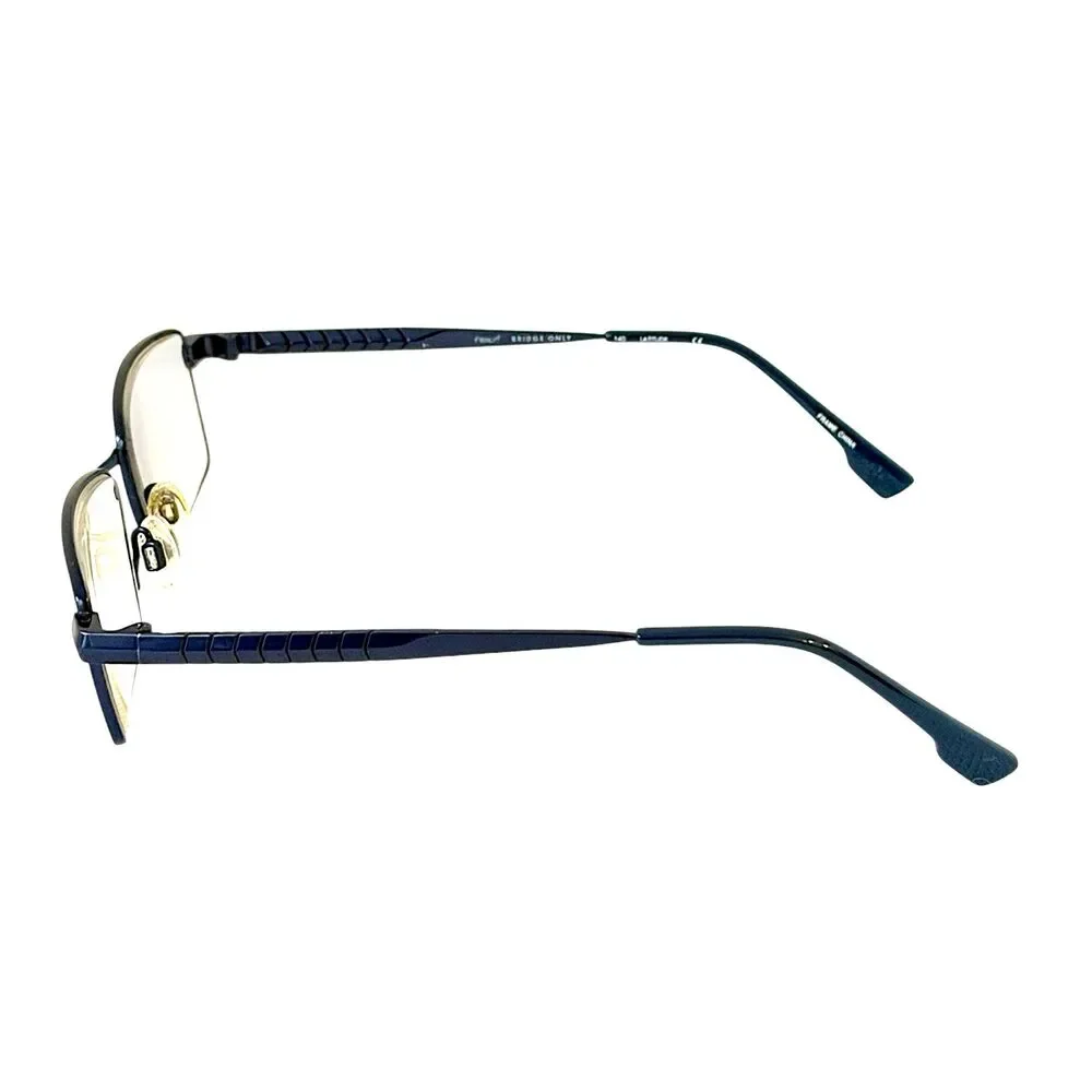 MSRP $184 Flexon Autoflex E1012 412 Navy Eyeglasses Frames 54-17-140 Frame ONLY